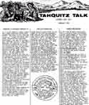 Tahquitz Talk